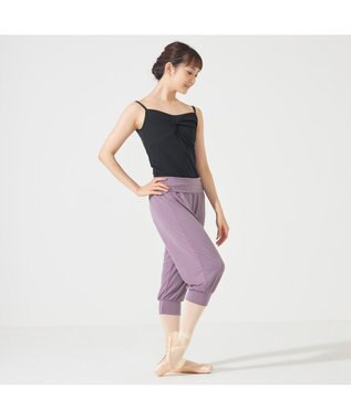 Chacott バレエパンツ ヴァイオレット