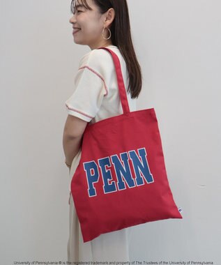 AMERICAN HOLIC 【RUSSELL×PENN】トートバッグ Red