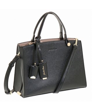 ACE BAGS & LUGGAGE 【雑誌掲載】 Jewelna Rose ターミー ミドルサイズ 10757 ジュエルナローズ cs ブラック