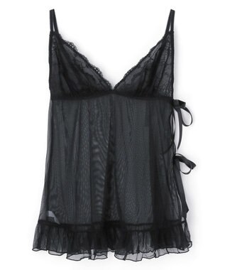 San-ai Resort（三愛水着楽園） エレガントコレクション  【2412】 ベビードール ブラック