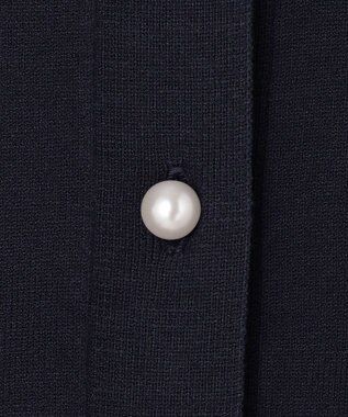 組曲 【前後着用可】バルーンドッキング ニット ネイビー系