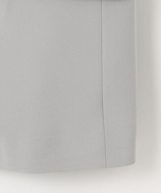 自由区 【XSサイズ～/洗える】ダブルフェイススーティング テーラードジャケット セージ