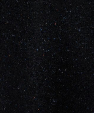 JOSEPH 【洗える】アルパカツイード　ラウンドネックニット Black