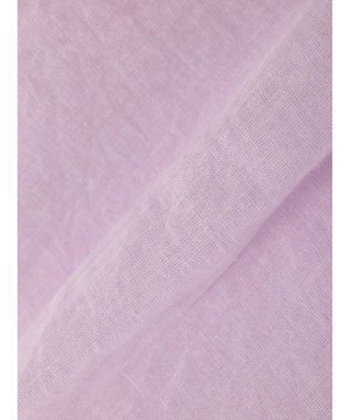 Green Parks インド綿　柔らかボイルシャツ Lavender