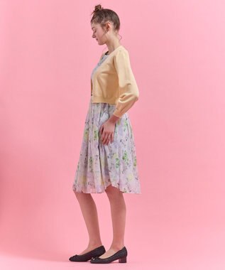 TOCCA LITTLE FORTUNE カーディガン イエロー系