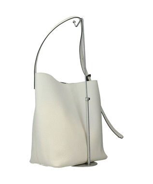 INTER-CHAUSSURES 【RIPANI】レザーショルダーバッグ WH