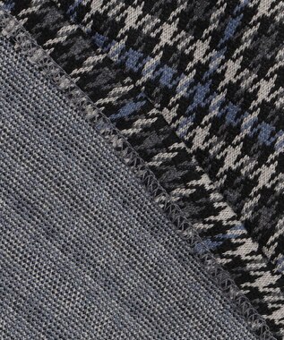 組曲 KIDS 【110-140㎝】チェック ワンピース ブラック系