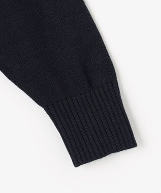 J.PRESS KIDS 【100-130cm】Vネック プルオーバー ニット ネイビー系