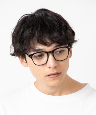 WEGO 【ユニセックス着用ITEM】セルフレームアイウェア 柄1