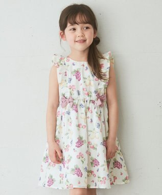 フルーツプリントワンピース Any Fam Kids ファッション通販 公式通販 オンワード クローゼット フルーツプリントワンピース Any Fam Kids ファッション通販 公式通販 オンワード クローゼット
