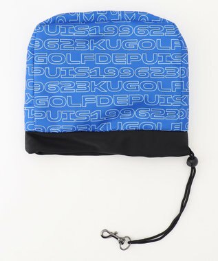23区GOLF 【UNISEX】オリジナル変形ロゴ アイアンカバー スカイブルー系5