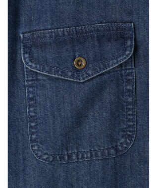AMERICAN HOLIC デニムシャツワンピース Indigo