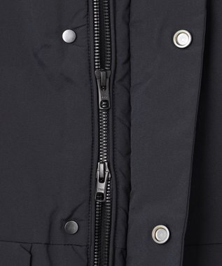 GOTAIRIKU 【37.5Tech】中綿フーデッドブルゾンコート グレー系