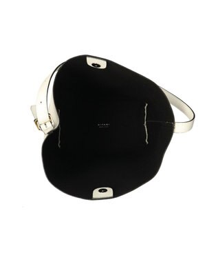 INTER-CHAUSSURES 【RIPANI】レザーショルダーバッグ WH