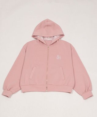 WEGO ダンボールレースパーカー ピンク