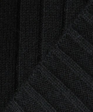 uncrave ウール ナイロン 2WAY ニット（uncrave STANDARD） ブラック