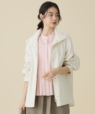 自由区 L コットンナイロンタッサー ブルゾン Ⅱ