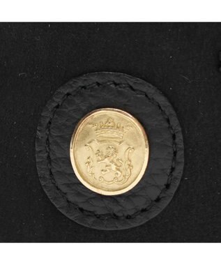 A.D.M.J. 【ファブリック】スエードプラス/マーキスショルダーストラップ付トート25cm ブラック