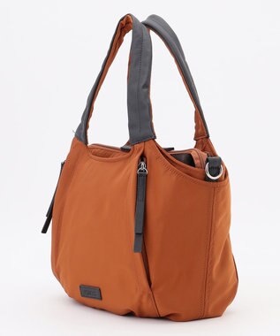 Y'SACCS ふんわりラウンド2WAYトート Sサイズ オレンジ