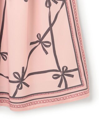 TOCCA RUBAN CARRE ドレス ピンク系5