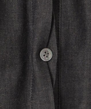 BEIGE， POMEGRANATE / ギャザーワンピース Chambray Black