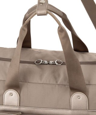 ACE BAGS & LUGGAGE kanana project collection ECD-1 ボストンバッグ 19087 カナナプロジェクトコレクション ベージュ