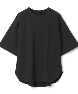 Chacott Chacott BALANCE EasyCare+ オーバーTシャツ ブラック