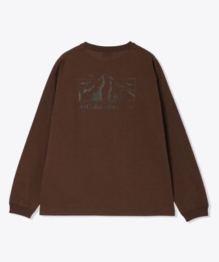 Columbia Columbia/ ロマビスタグラフィックロングスリーブTシャツ /コロンビア Tobacco