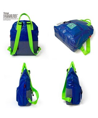 ROOTOTE 8581【スヌーピー】IP.セオルー.ピーナッツ-9F 03：ブルー