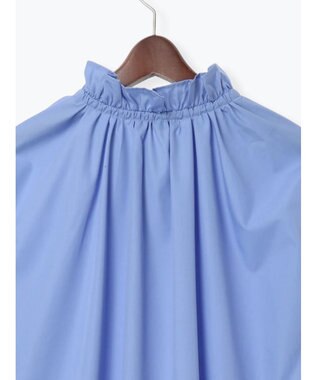 Te chichi レースカフスブラウス ブルー