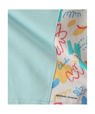 Columbia Columbia/ ウィメンズトゥリースワローショートスリーブTシャツ /コロンビア Aqua Tone