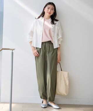 ANY 【新色追加/10色展開/洗濯機可/UVケア/接触冷感】プレミアムベーシック半袖Tシャツ ピンク