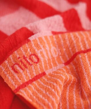 nitorito FUDGE12月号掲載【UNISEX】sora スヌード red