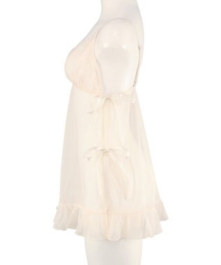 San-ai Resort（三愛水着楽園） エレガントコレクション  【2412】 ベビードール アイボリー