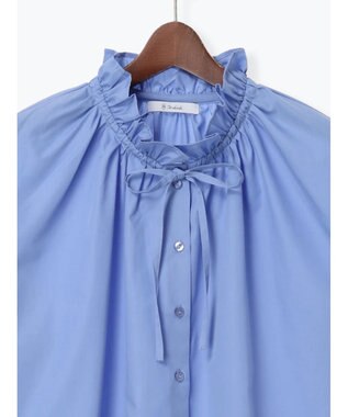 Te chichi レースカフスブラウス ブルー