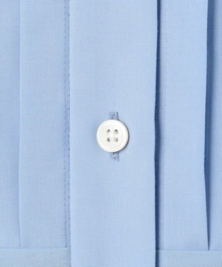 自由区 L シアー ブラウス サックス