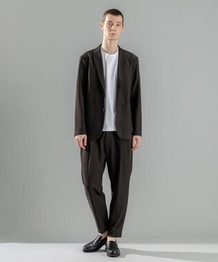 JOSEPH HOMME ＜新色追加＞新素材【抜群の通気性/360度ストレッチ】エアトールストレッチ パッチポケットジャケット ダークブラウン系