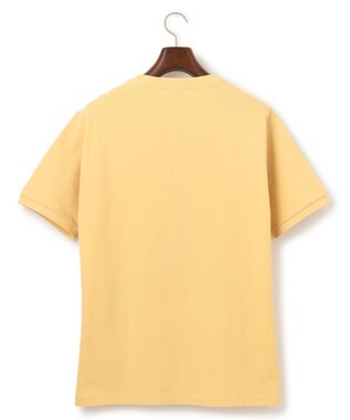 J.PRESS MEN 【WEB・一部店舗限定】カノコバックブル Tシャツ イエロー系
