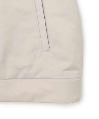 ICB 【2WAY】 ダルグロッシーサテン ボウタイ付きブルゾン トープ