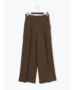 Te chichi カーゴスラックス カーキ