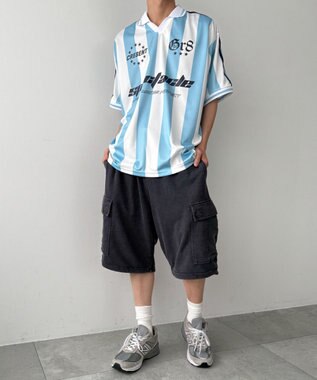 WEGO ケミカルカーゴショーツ スミクロ