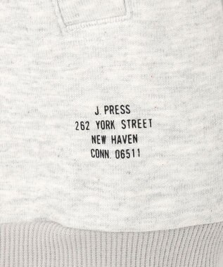 J.PRESS MEN 【KING SIZE】ダブルフェイス トラックジャケット グレー系1