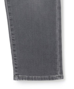 JOSEPH HOMME 【WEB限定】【ROY ROGER'S】LEONARDO  / スリムテーパードジャージーデニム / BLACK ブラック系