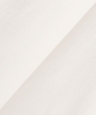 ICB 【洗える】 シェルタリングドライオックス ワイドパンツ オフホワイト系