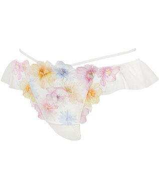 WACOAL  Ｔバック ショーツ 【夏めくブラ】 BRB465とペア はきこみ丈あさめ ソング レディース PRA465 /ワコール ロマンピンク