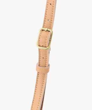 UNBILLION 【テレビ ドラマ着用アイテム】Otias シュリンクレザーショルダ－バッグ ベージュ