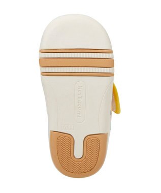 MIKI HOUSE HOT BISCUITS 【14-15cm】 パステルビーンズ セカンドベビーシューズ 白