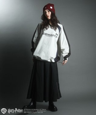 Green Parks ハリー・ポッター／ロゴプルオーバー Off White