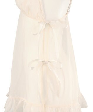 San-ai Resort（三愛水着楽園） エレガントコレクション  【2412】 ベビードール アイボリー