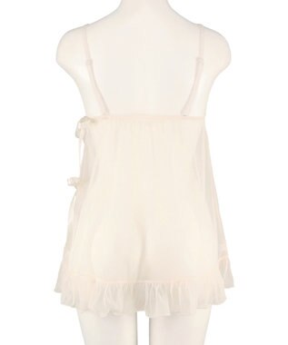 San-ai Resort（三愛水着楽園） エレガントコレクション  【2412】 ベビードール アイボリー